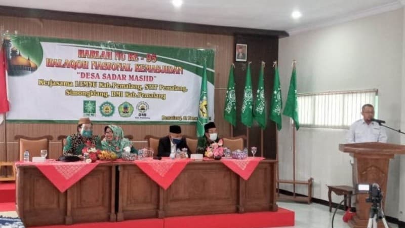 Halaqah Kemasjidan Upaya Sejahterakan Jamaah dan Lingkungan