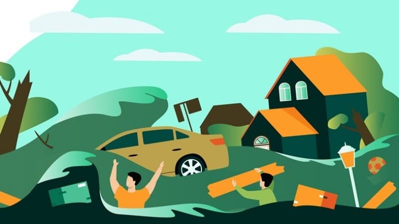 Khutbah Jumat: Bencana, Ujian ataukah Azab?