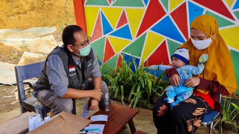 Cerita Tim NU Peduli Layani Kesehatan Warga Terdampak Gempa Sulbar