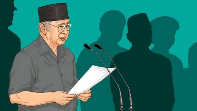 Gus Dur Melawan Intervensi Soeharto