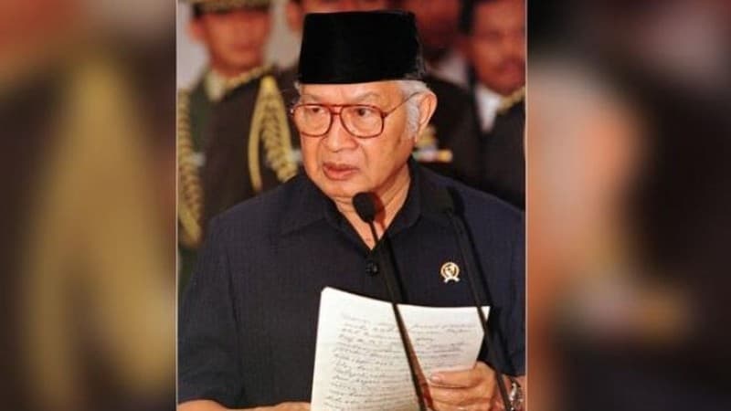 Saat Para Kiai Mendorong Soeharto Mundur