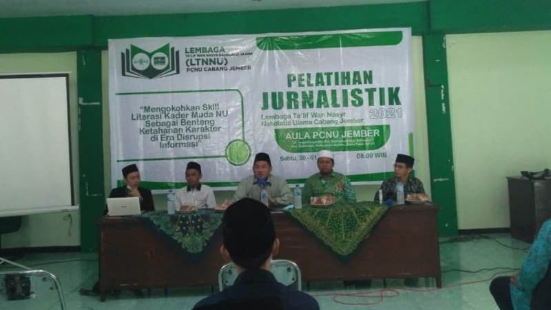 Ketua NU Jember: Islam Sangat Mengapresiasi  Budaya Literasi