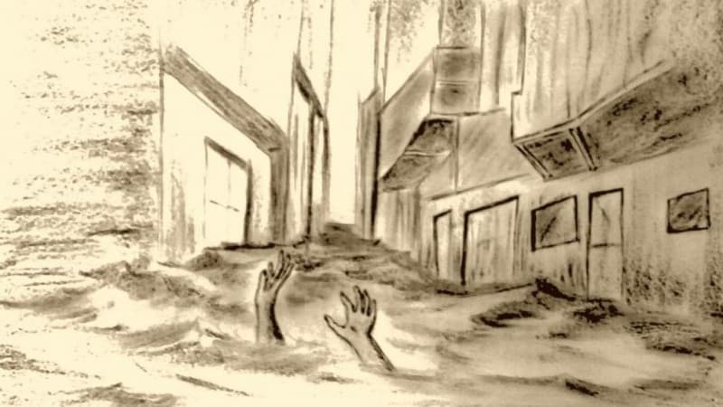 Kemboja Luruh saat Banjir Merenggut Senyumnya