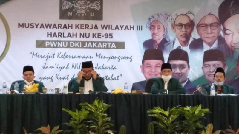 Konferwil PWNU DKI Jakarta Akan Digelar pada Maret atau April 2021