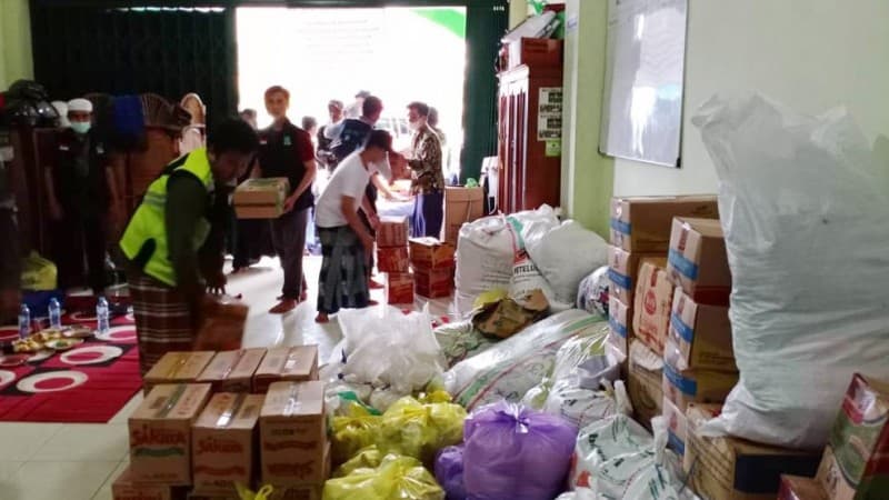 Kemenag Palangka Raya Kirim Bantuan Khusus ke Nahdliyin Banjar