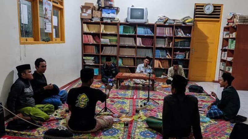 ISNU Sayung Demak Sebut Literasi Penting bagi Kader NU
