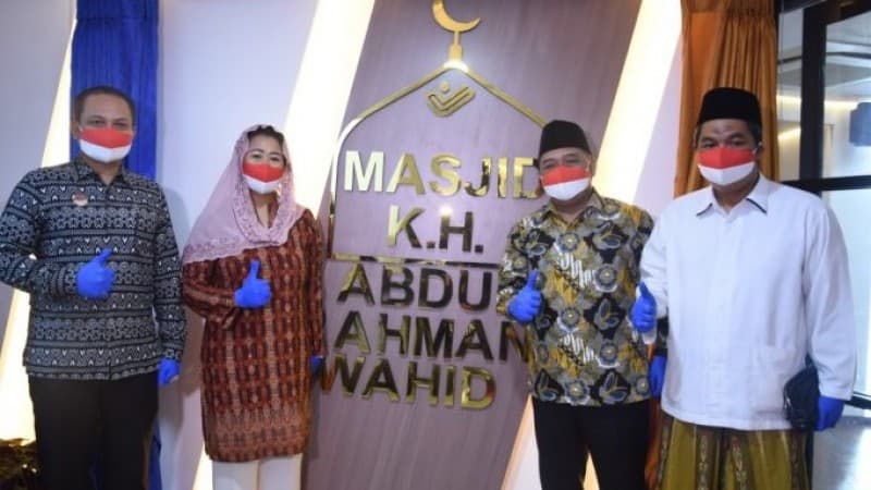 Harlah Ke-95 NU, BP2MI Resmikan Masjid dan Aula KH Abdurrahman Wahid