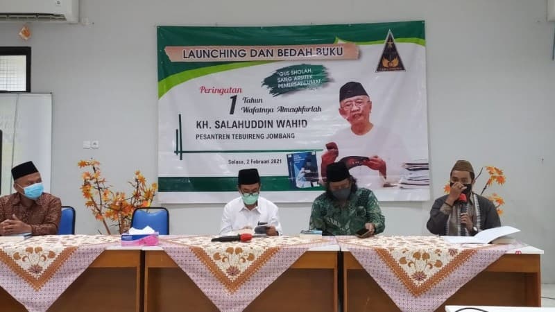 Buku 'Gus Sholah Sang Arsitek Pemersatu Umat' Tampilkan Sisi Lain Almarhum