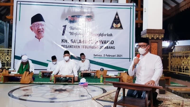 Mengenang Setahun Wafatnya Gus Sholah, Sosok yang Disiplin