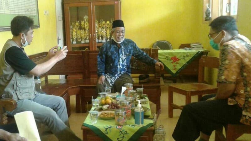 Sembuh dari Covid-19, Santri Majenang Cilacap Siap Donor Plasma