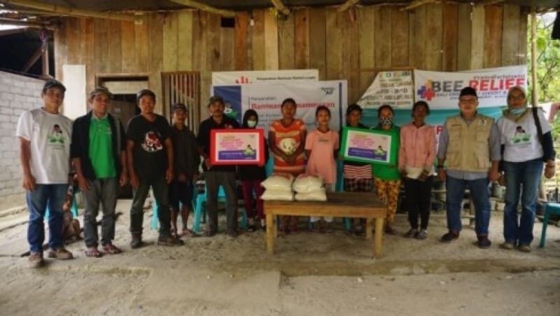 Gusdurian Peduli Serahkan Bantuan untuk Korban Terorisme di Sigi