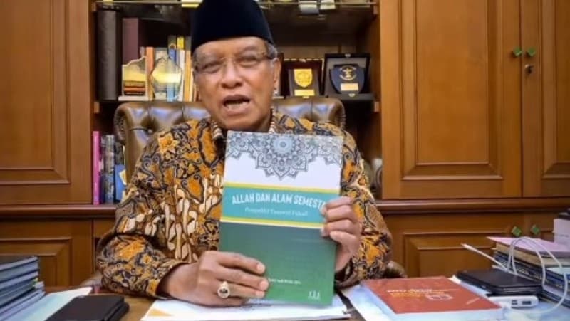 Buku 'Allah dan Alam Semesta' Karya Ketum PBNU Diluncurkan Hari Ini
