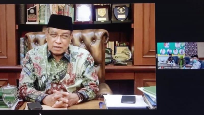 Harlah di PWNU Sumbar, Kiai Said: NU Terus Jaga Keutuhan NKRI