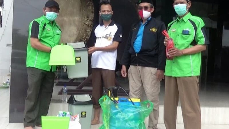 Lewat BBM Berkah, Sejumlah Masjid di Sidoarjo Diharap Bersih dari Corona