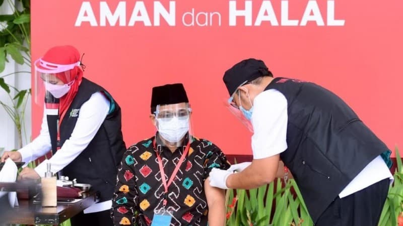 BPOM Izinkan Vaksin untuk Lansia, PBNU: Pengasuh Pesantren Harus Diprioritaskan