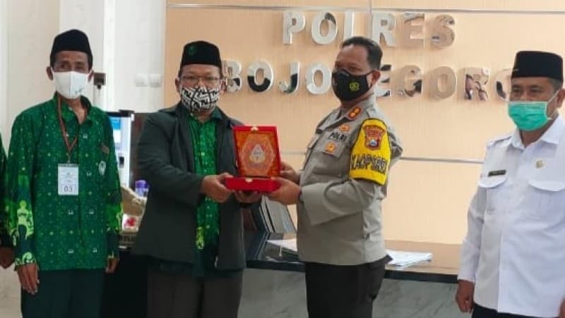 Pergunu Bojonegoro Minta Polres Ikut Awasi Belajar Siswa saat Pandemi