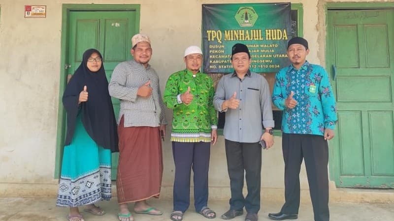 Ma’arif Pringsewu Terus Bergerak Dirikan Sekolah dan Madrasah NU