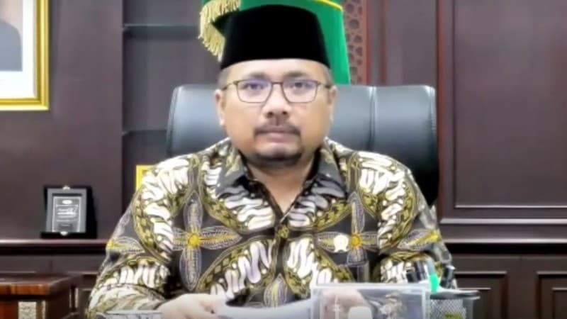 Menag Minta LP Ma’arif Dorong Pelajar NU Kuasai Teknologi dan Informasi