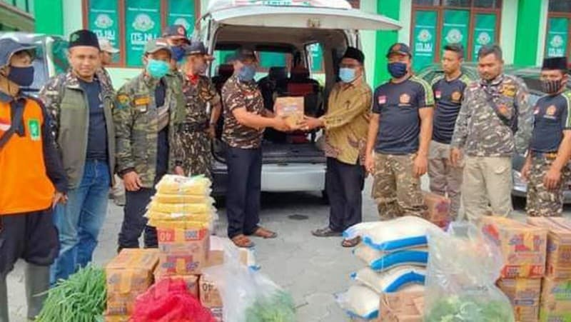 NU Peduli Pekalongan Salurkan Berbagai Bantuan ke Warga Terdampak Banjir