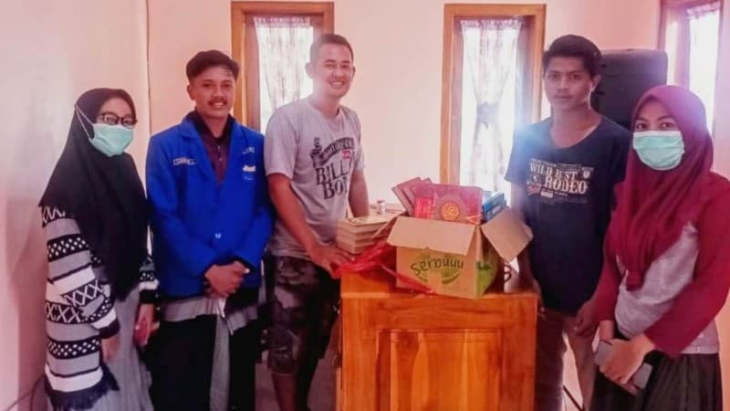 PMII STIE Mandala Jember Bina Generasi Muda Desa