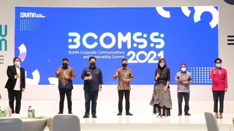 Kembangkan Program Sampah Jadi Emas Telkom Raih Penghargaan di Ajang BUMN 