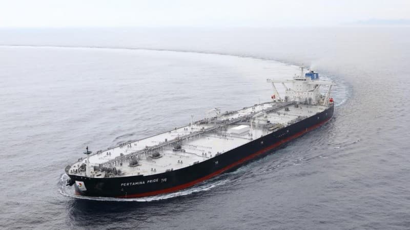 Tanker Raksasa Pertamina Pride Siap Salurkan Energi Nasional