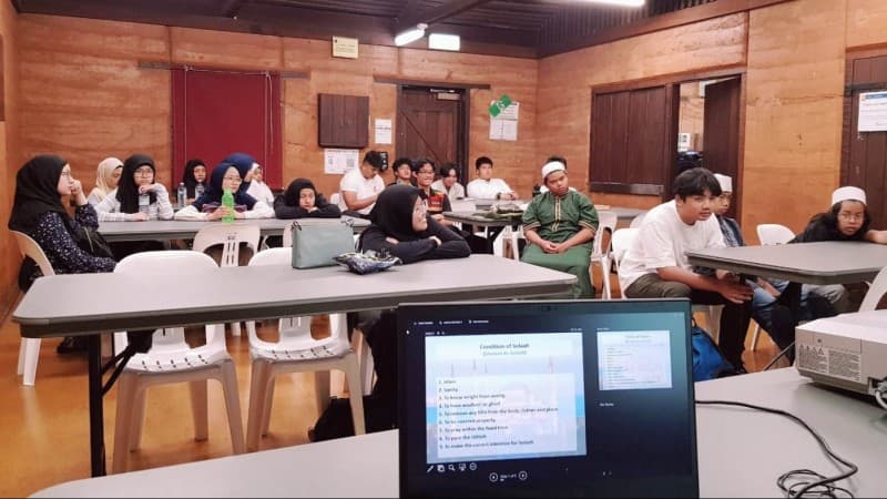 Perjuangan Madrasah Darul Ma’arif di Tengah Covid-19 Australia