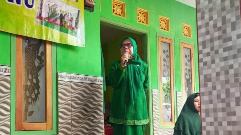 Liburan Imlek, Muslimat NU Tanggul Jember Gelar Khatmil Qur’an