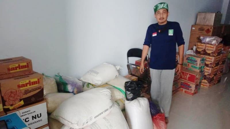 Posko NU Peduli Kabupaten Pekalongan Salurkan Rp200 Juta ke Warga Terdampak Banjir