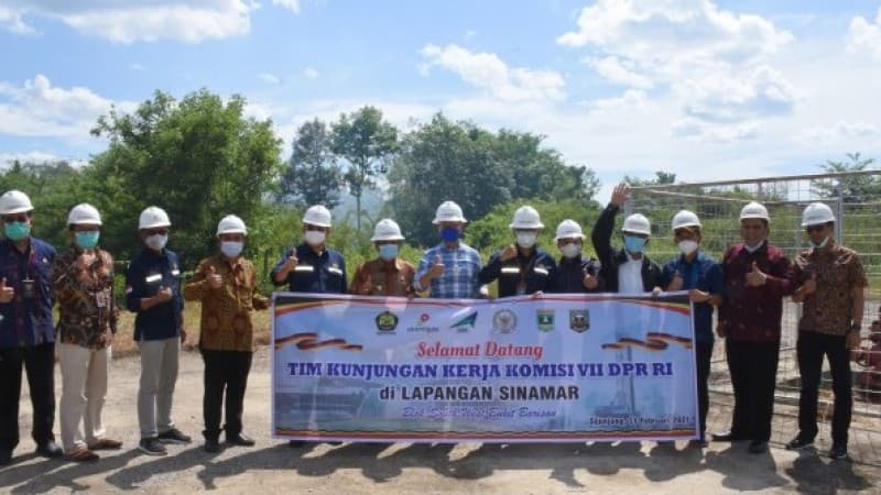 Legislator FPKB Optimis Blok Migas Sijunjung Bisa Berproduksi pada 2023