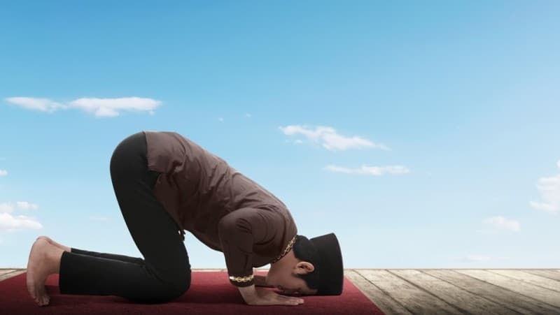 Keistimewaan Sujud menurut Imam Al-Ghazali