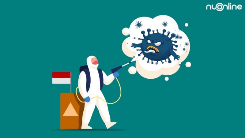 Terjadi Tren Penurunan Kasus Covid-19 di Indonesia dan Dunia