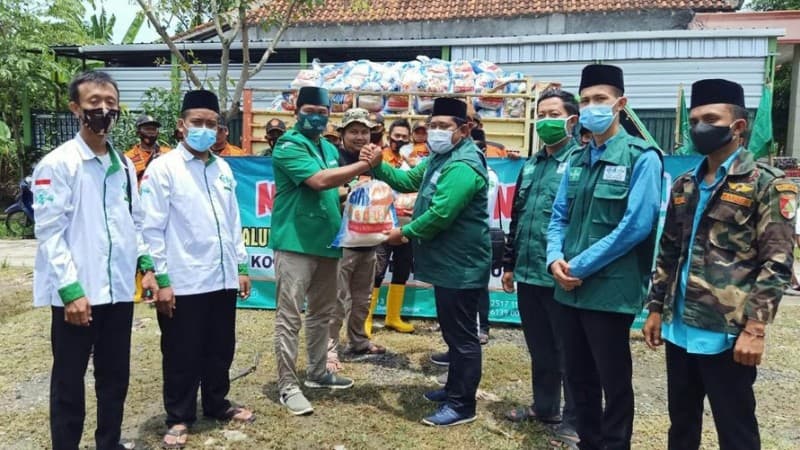 Semangat Ukhuwah Dorong Warga NU Demak Bantu Korban Banjir