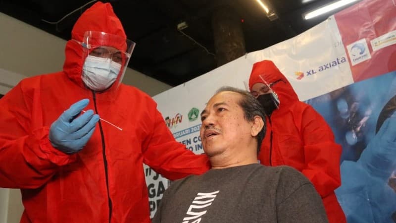 Pagar Nusa Gelar Swab Gratis bagi Anggota PFI