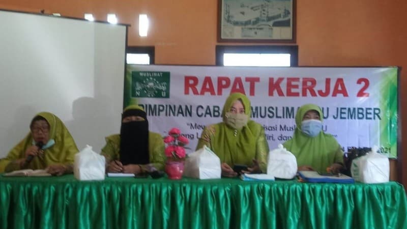 Prihatin Banjir, Muslimat NU Jember Bakal Tanam Pohon