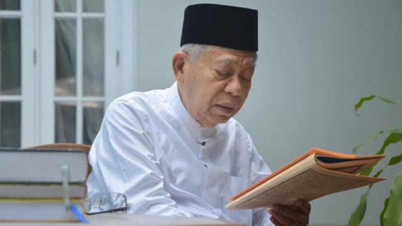 Hari Ini, Wapres KH Ma’ruf Amin Disuntik Vaksin Covid-19