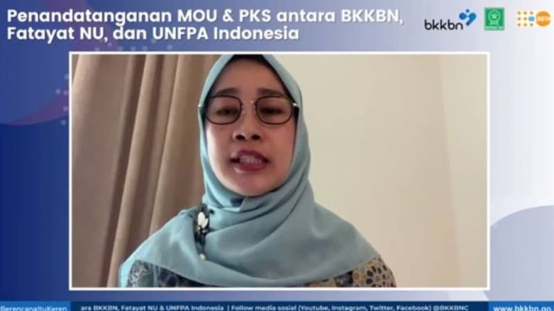 Fatayat NU Sepakati Kerja Sama Cegah Stunting dengan BKKBN