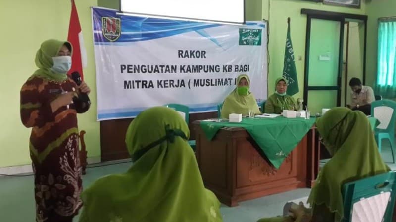 Gandeng Pemkot, Muslimat NU Semarang Siapkan Generasi Indonesia Emas