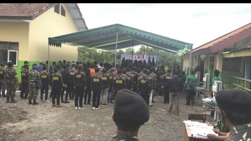 GP Ansor Kencong Jember Target Rekrut 1.000 Anggota Banser Baru