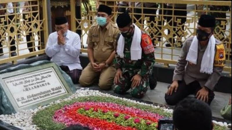 Keluarga Bantah Tuduhan Politisi Demokrat soal Makam Gus Dur Dibiayai Negara