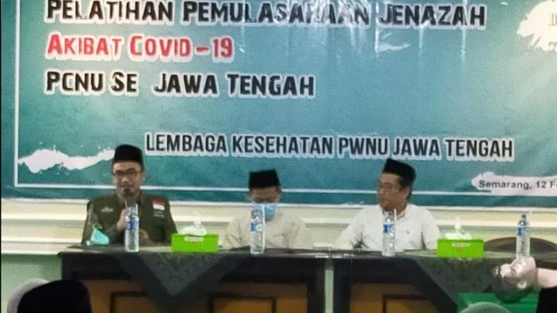 Pelatihan Pemulasaraan Jenazah Covid-19 Sangat Diperlukan