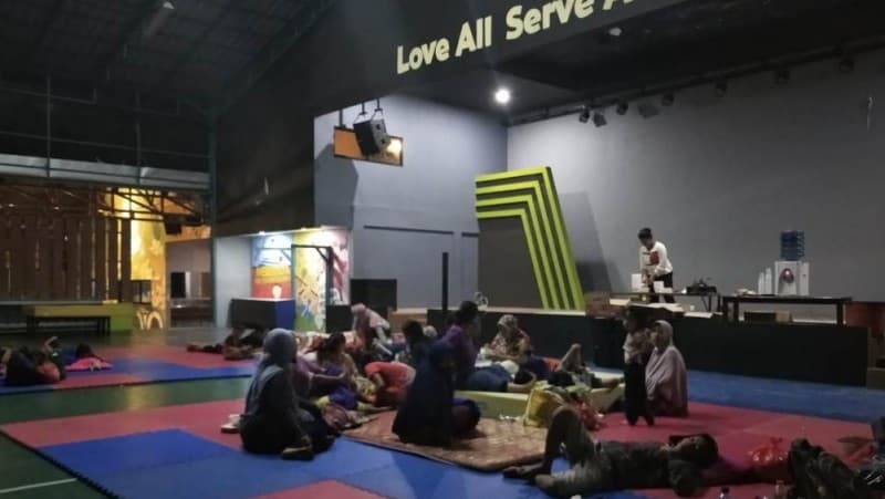 Pesantren Motivasi Indonesia Jadi Tempat Pengungsi Warga Terdampak Banjir Bekasi