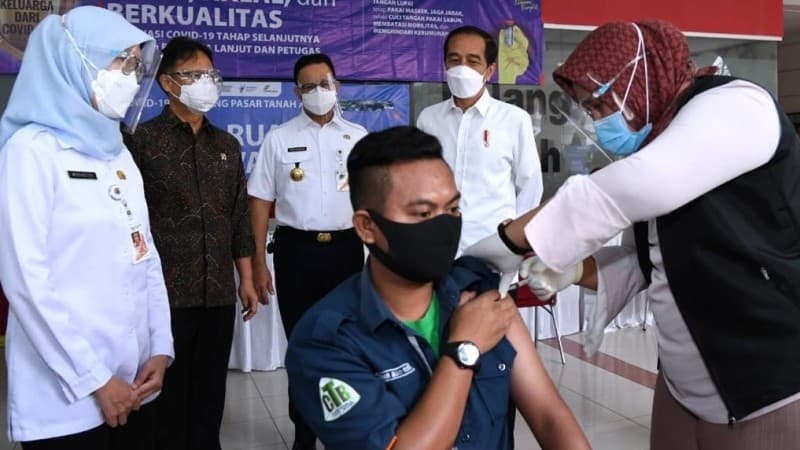 Empat Mekanisme Vaksinasi Covid-19 di Tahap Kedua 