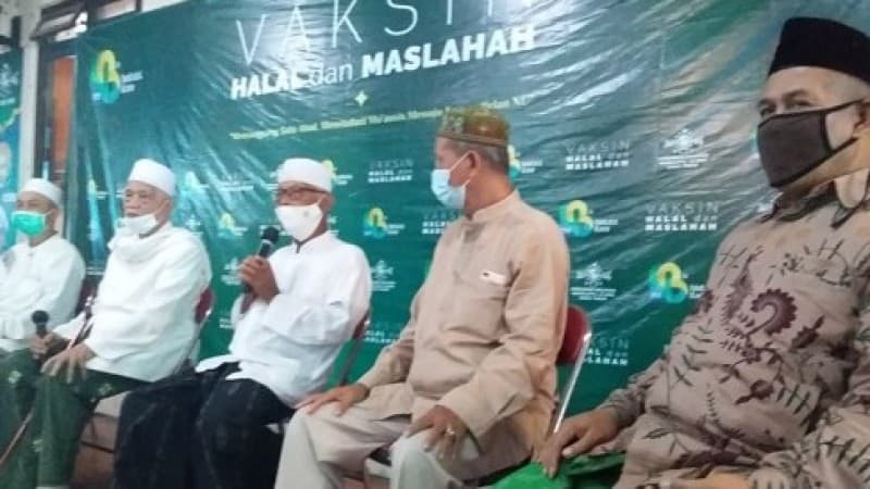 PWNU Jawa Timur Sukses Gelar Vaksinasi 98 Kiai