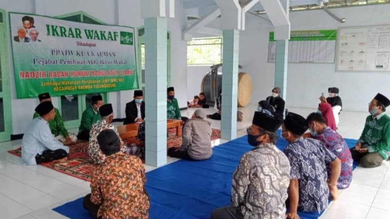 LWPNU Tulungagung Rilis Daftar Wakaf