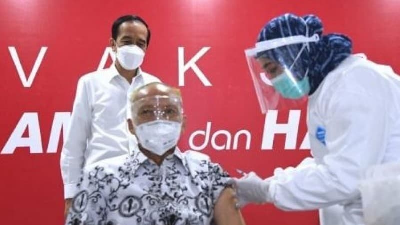 Vaksinasi Covid-19 untuk 5.500 Wartawan Dimulai Hari Ini