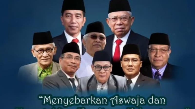 Ini Rangkaian Acara Puncak Harlah Ke-98 NU di Masjid Istiqlal