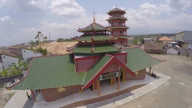 Aswaja NU Center Rutin Bimbing Mualaf di Masjid Cheng Hoo Jember