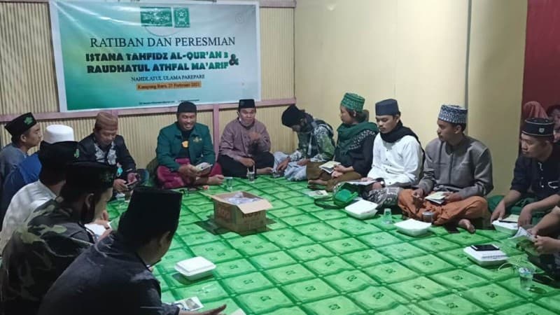 NU Parepare Resmi Buka Tahfidz Al-Qur'an 03 dan RA
