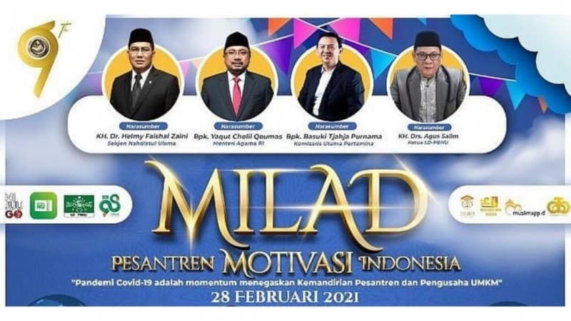 Peringati Harlah Ke-98 NU, Pesantren Motivasi Indonesia Gelar Webinar Kemandirian Ekonomi